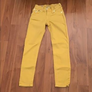 True religion skinny jeans sz 23
